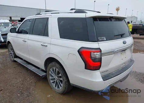 2018 Ford Expedition Limited from USA, damaged, VIN 1FMJU1KT6JEA59060